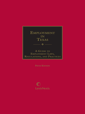 cover image of Employment in Texas